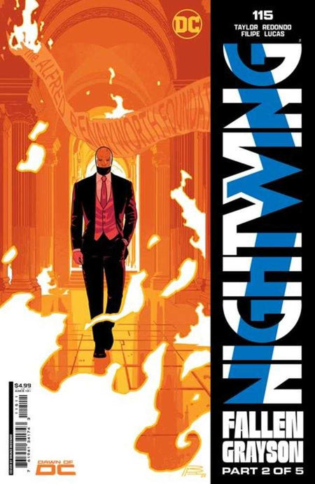 Nightwing #115 CVR A Bruno Redondo - NM Near Mint