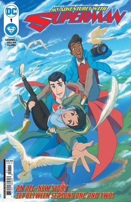 My Adventures With Superman #1 CVR A Carli Squitieri - NM Near Mint (Of 6)