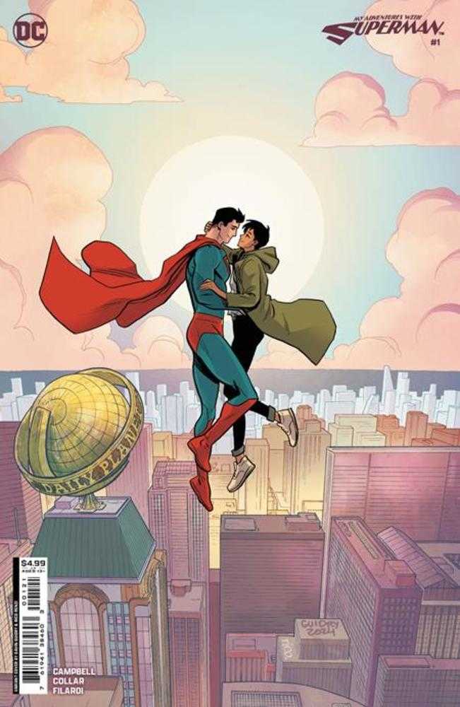 My Adventures With Superman #1 CVR B Gavin Guidry Card Stock Variant - NM Near Mint (Of 6)