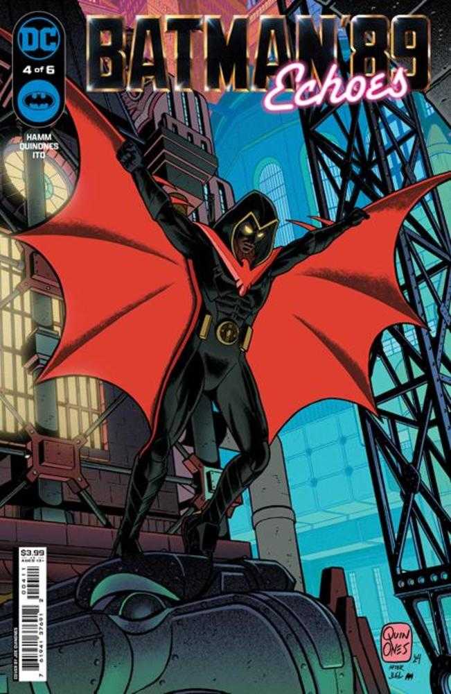 Batman 89 Echoes #4 CVR A Joe Quinones (Of 6)