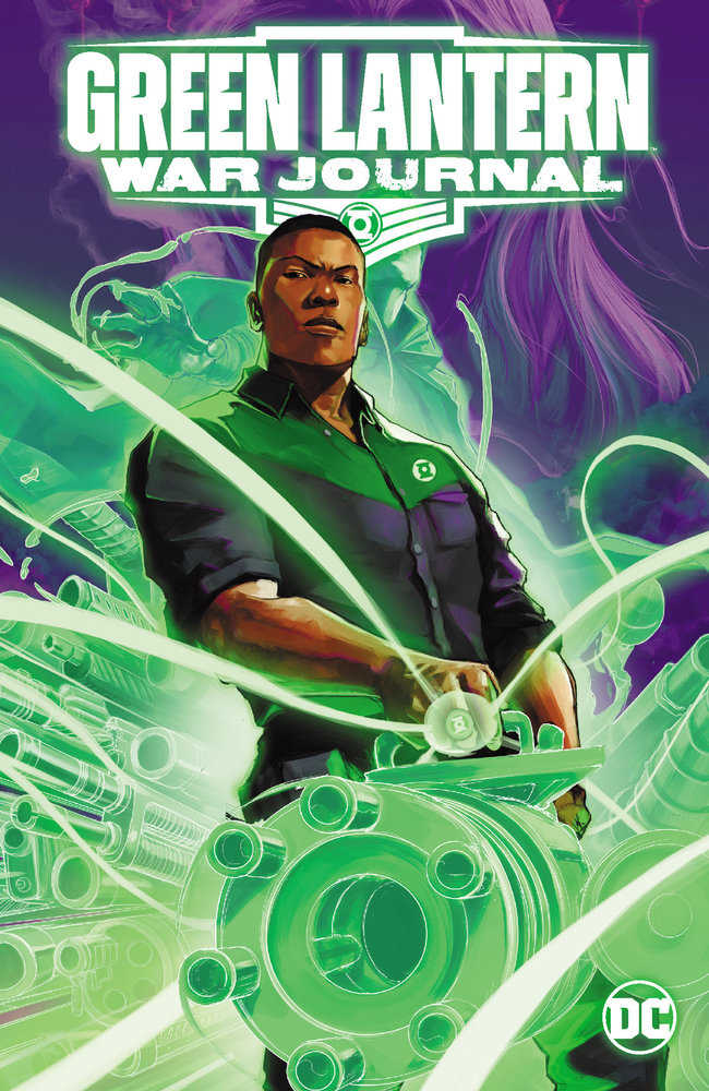 Green Lantern War Journal TPB Vol 01 Contagion 05/06/26