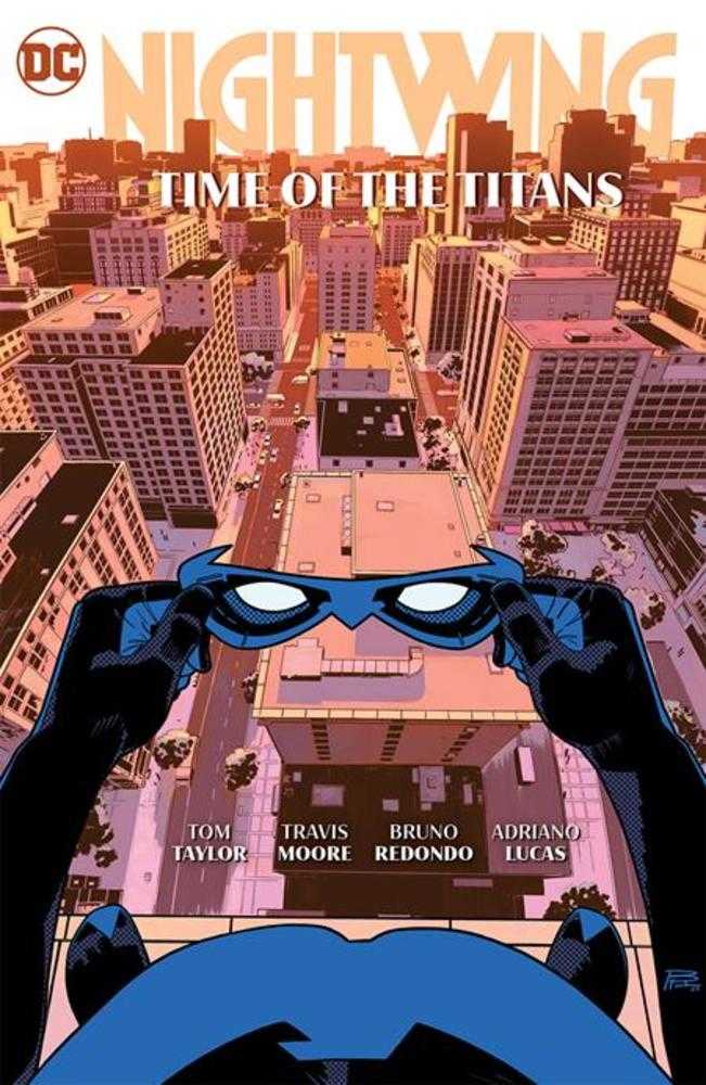 Nightwing 2021 TPB Volume 05 Time Of The Titans