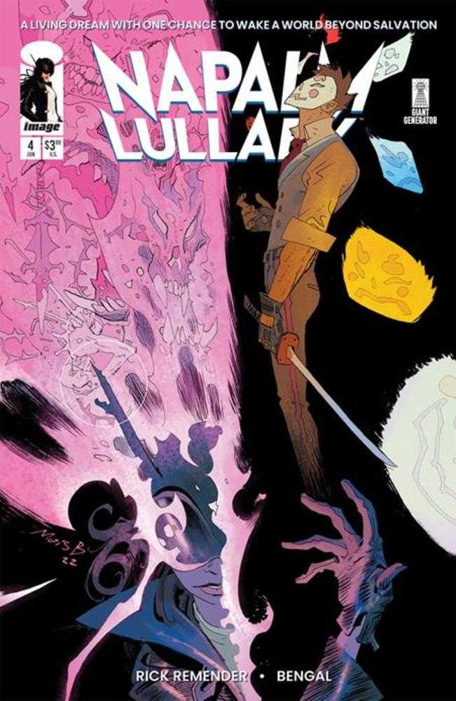 Napalm Lullaby #4 CVR B 1:10 Matias Bergara Variant - NM Near Mint
