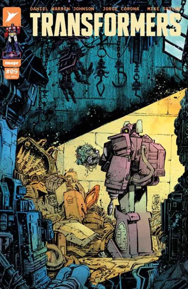 Transformers #9 CVR B Jorge Corona & Mike Spicer Variant