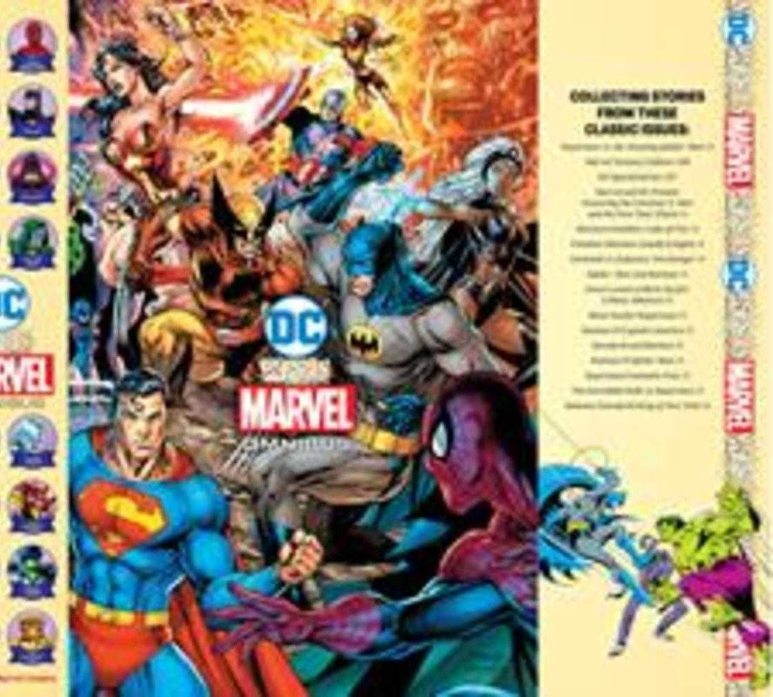 DC Versus Marvel Omnibus Hardcover Direct Market Exclusive Jim Lee & Scott Williams Wraparound Variant