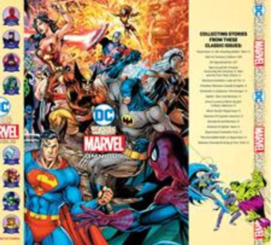 DC Versus Marvel Omnibus Hardcover Direct Market Exclusive Jim Lee & Scott Williams Wraparound Variant