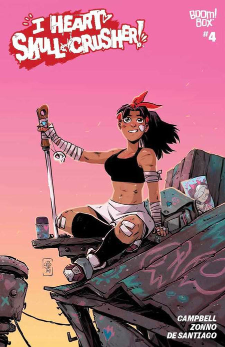 I Heart Skull-Crusher #4 CVR B Dialynas - NM Near Mint