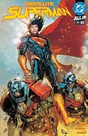 Absolute Superman #1 Jonboy Meyers Fanexpo Vaiant Limited to 1000