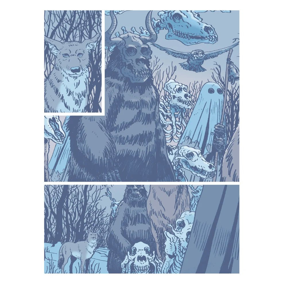 The Winter King OGN Original Graphic Novel by Matt Emmons SIGNED