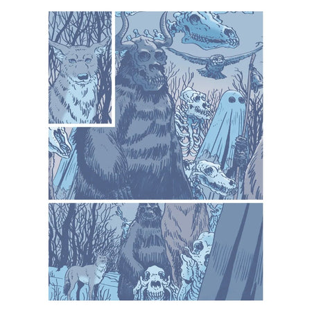 The Winter King OGN Original Graphic Novel by Matt Emmons SIGNED