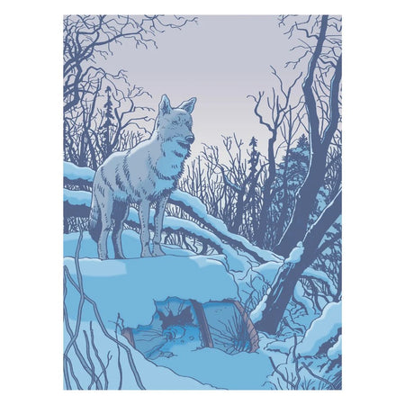The Winter King OGN Original Graphic Novel by Matt Emmons SIGNED