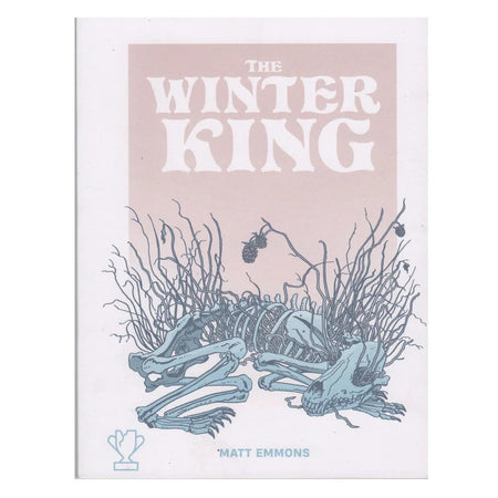 The Winter King OGN Original Graphic Novel by Matt Emmons SIGNED