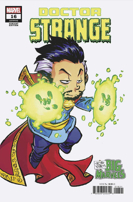 Doctor Strange #16 Skottie Young's Big Marvel Variant [BH] - NM Near Mint