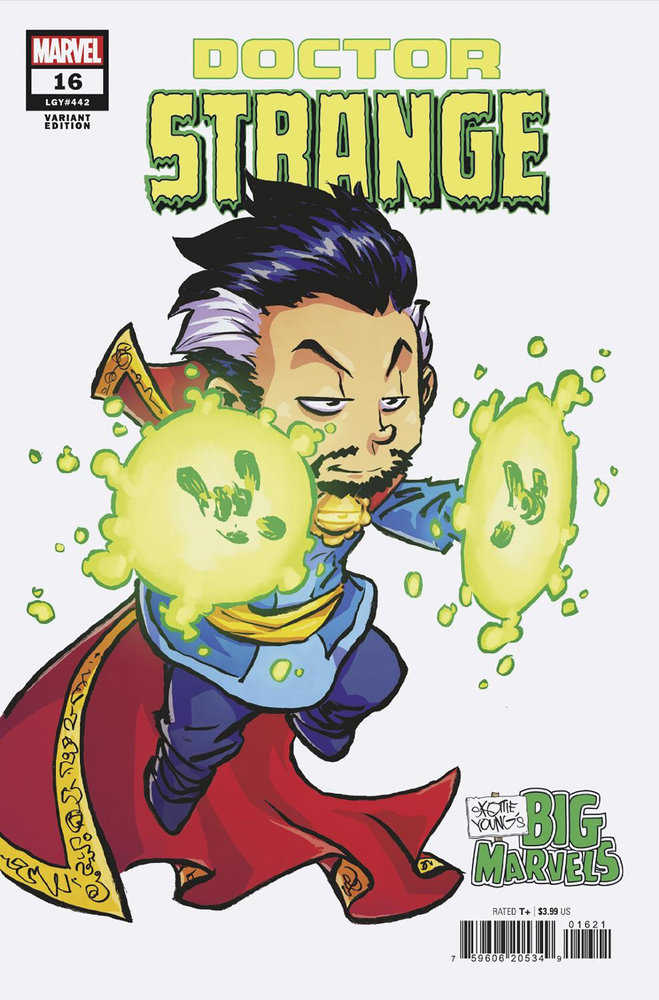 Doctor Strange #16 Skottie Young's Big Marvel Variant [BH] - NM Near Mint