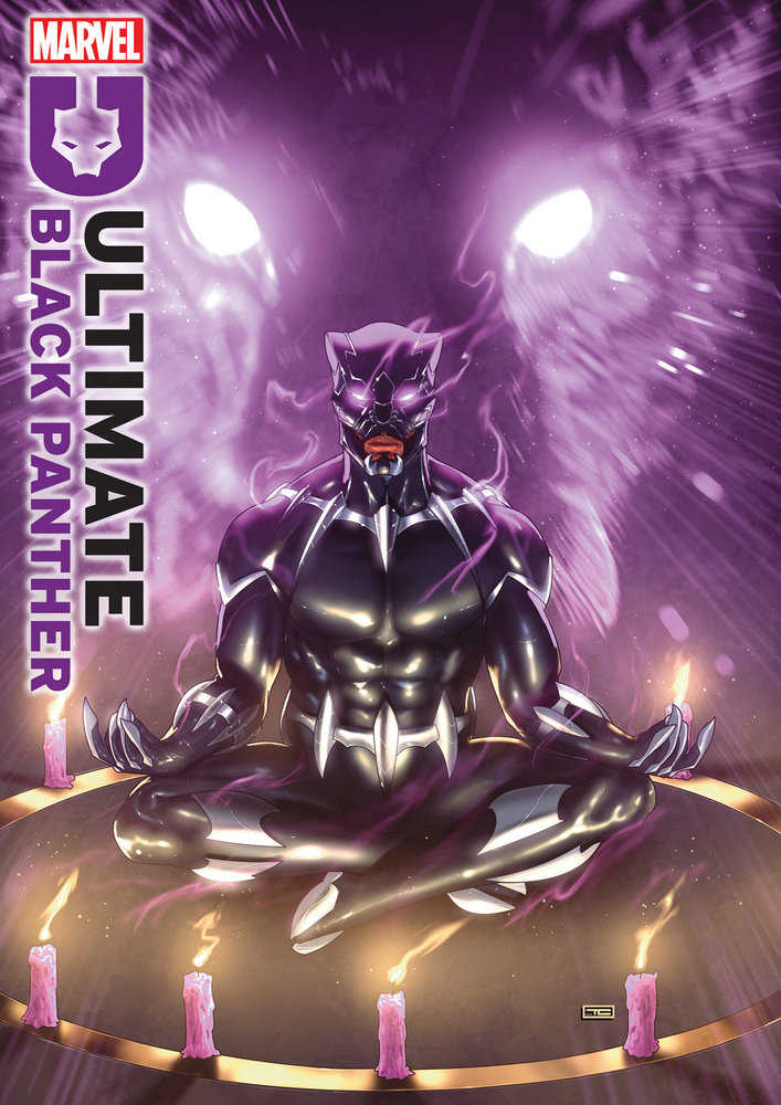 Ultimate Black Panther #5 Taurin Clarke 1:25 Variant - NM Near Mint