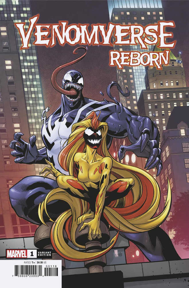 Venomverse Reborn #1 Paco Medina 1:25 Variant - NM Near Mint