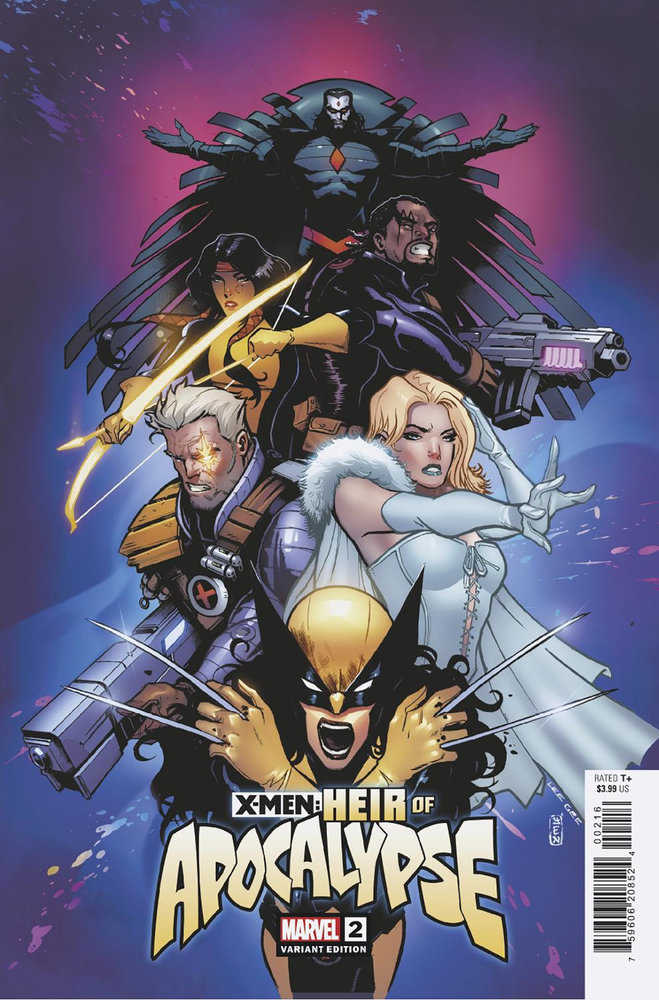 X-Men: Heir of Apocalypse #2 Lee Garbett 1:25 Ratio Variant
