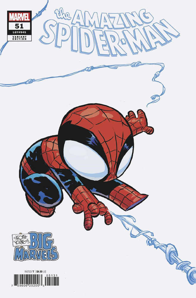 Amazing Spider-Man #51 Skottie Young's Big Marvel Variant - NM Near Mint