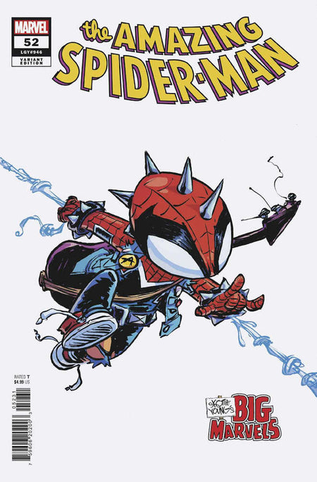 Amazing Spider-Man #52 Skottie Young's Big Marvel Variant - NM Near Mint