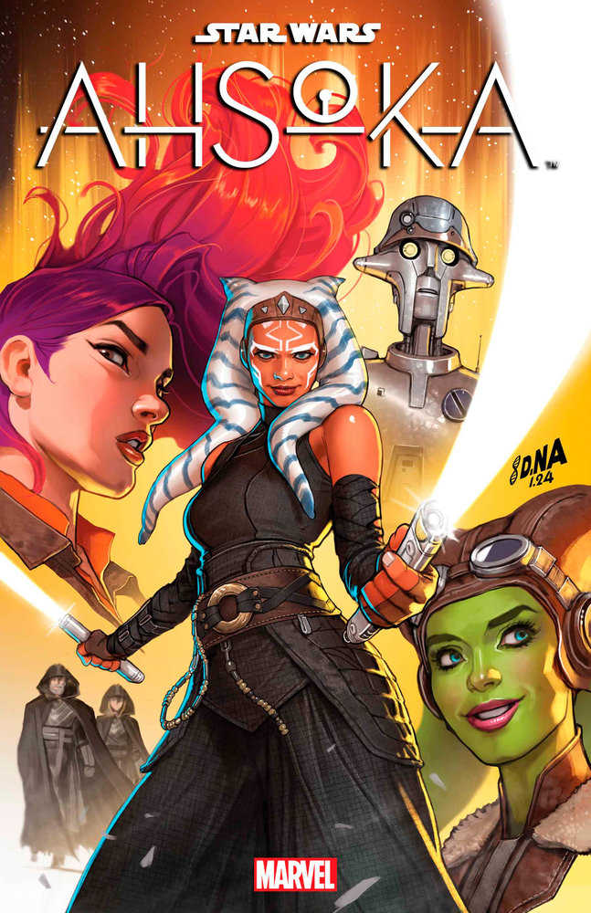 Star Wars Ahsoka #1 - NM Near Mint