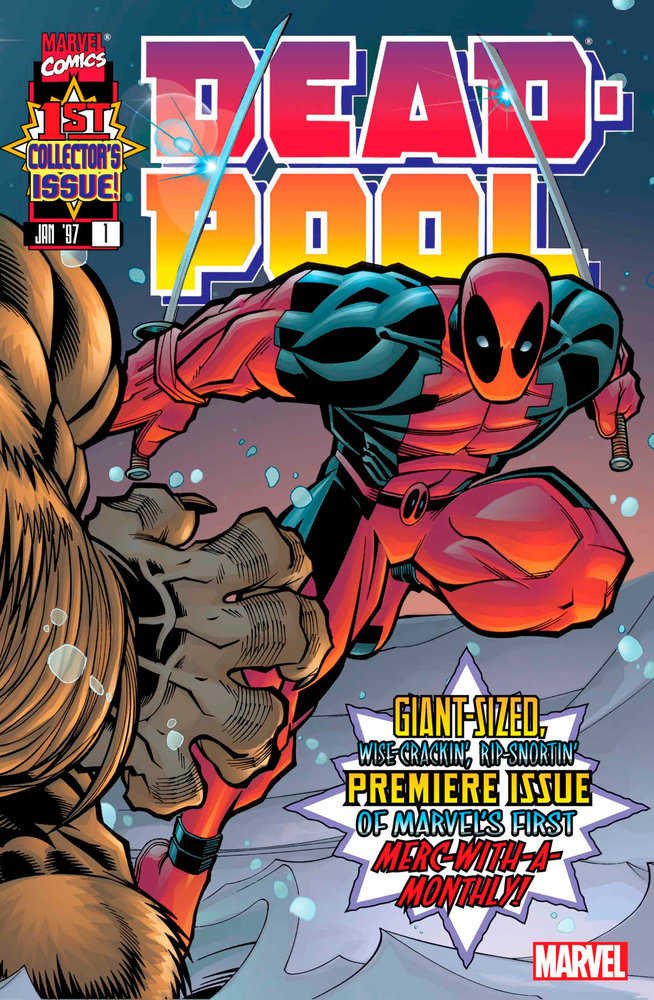 Deadpool #1 Facsimile Edition - NM Near Mint