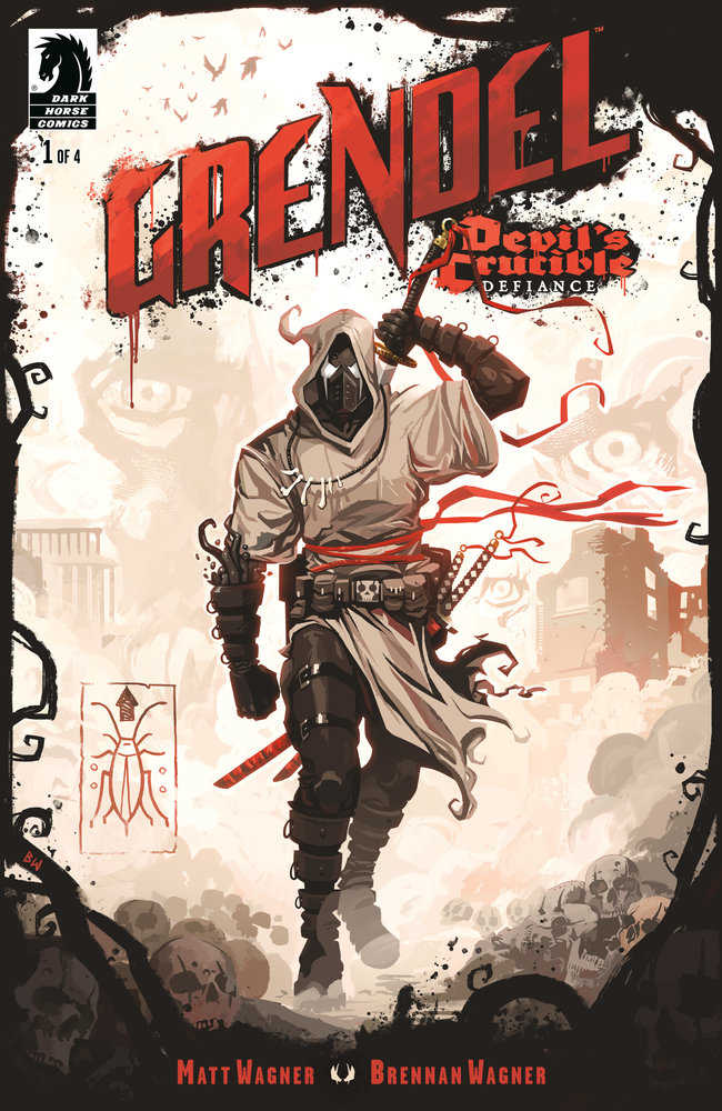 Grendel: Devil's Crucible--Defiance #1 CVR B Brennan Wagner - NM Near Mint
