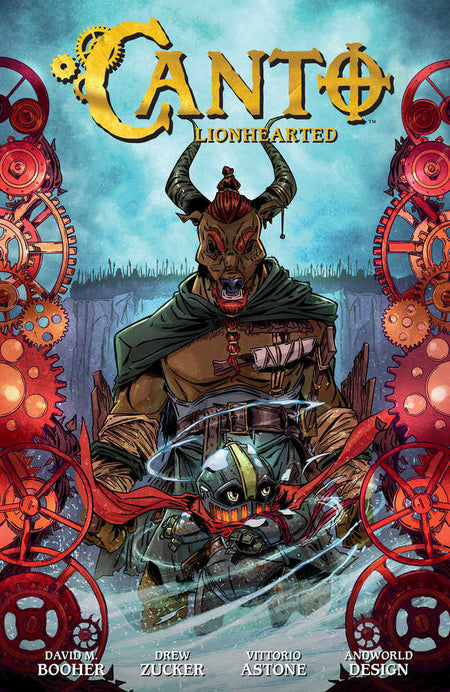 Canto Hardcover Vol 04 Lionhearted 03/25/26