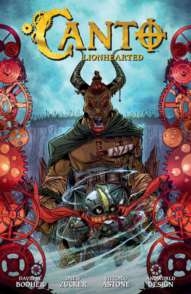 Canto Hardcover Vol 04 Lionhearted 03/25/26