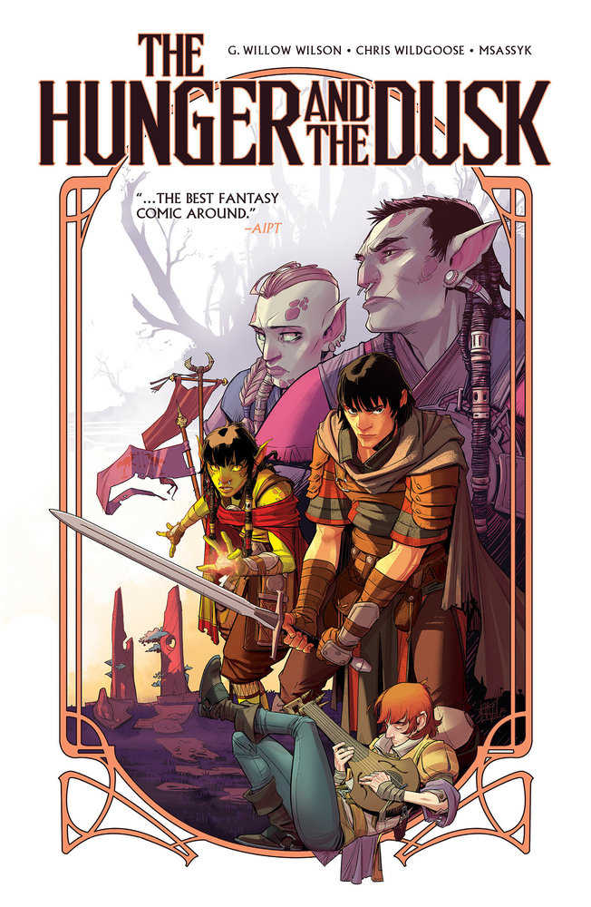 Hunger And The Dusk, Volume 1 tpb - NM Near Mint