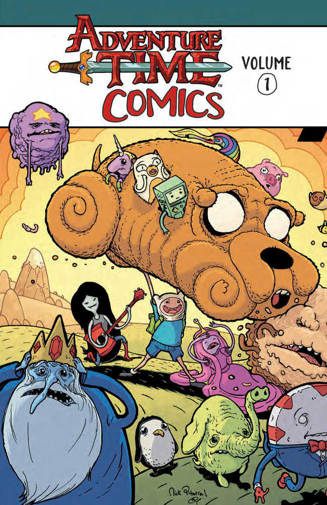 Adventure Time Comics TPB Vol 01