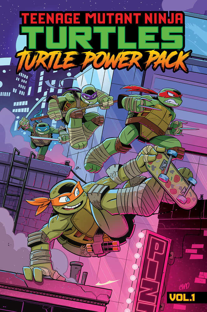 Teenage Mutant Ninja Turtles: Turtle Power Pack, Volume. 1 - NM Near Mint