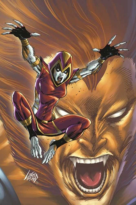 Thundercats #4 CVR ZF 1:15 FOC Variant Edition Liefeld Virgin - NM Near Mint