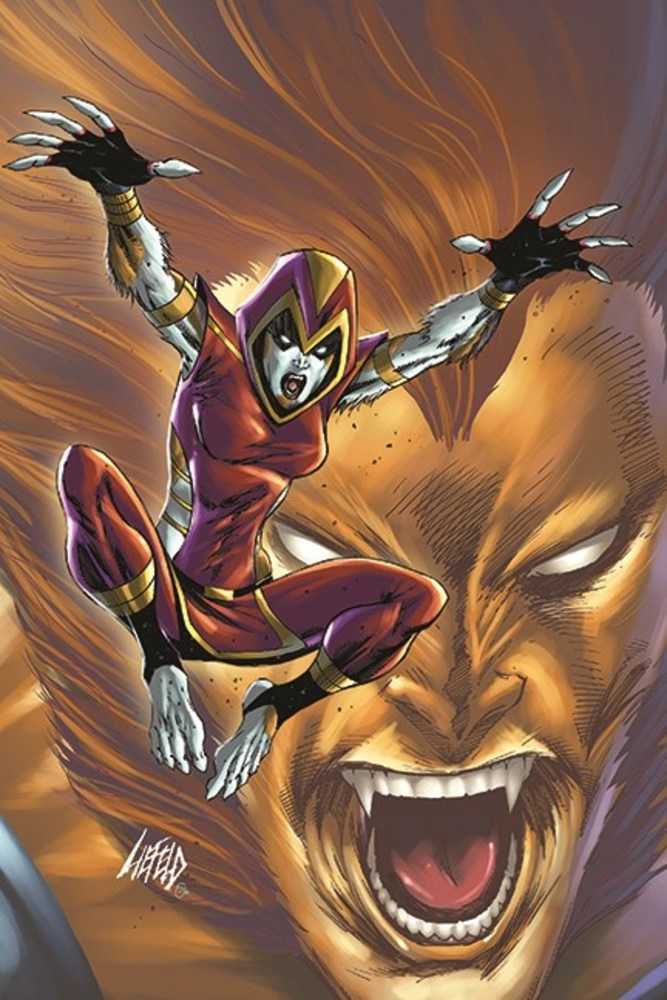 Thundercats #4 CVR ZF 1:15 FOC Variant Edition Liefeld Virgin - NM Near Mint