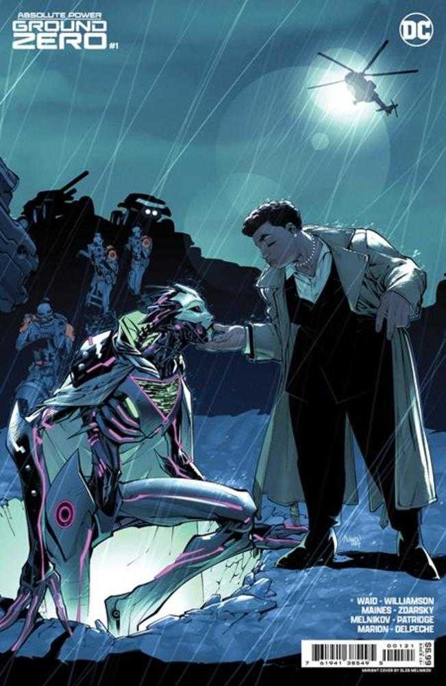 Absolute Power Ground Zero #1 One Shot CVR B Gleb Melnikov Card Stock Variant - NM Near Mint