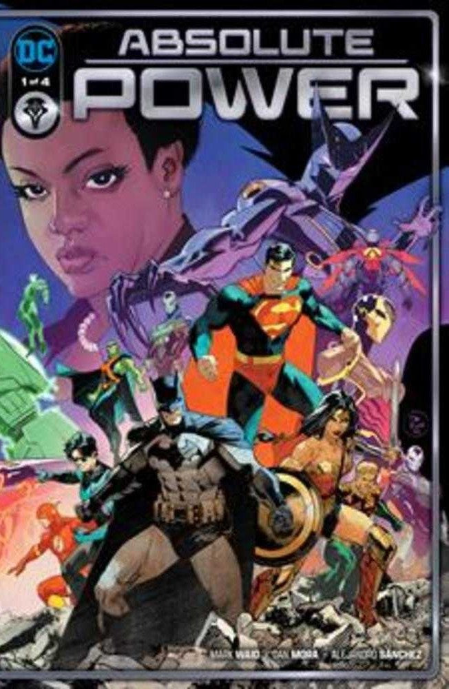Absolute Power #1 CVR A Dan Mora Wraparound - NM Near Mint (Of 4)