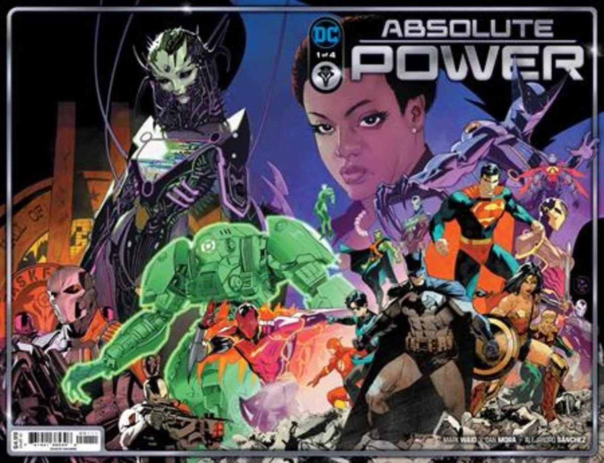 Absolute Power #1 CVR A Dan Mora Wraparound - NM Near Mint (Of 4)