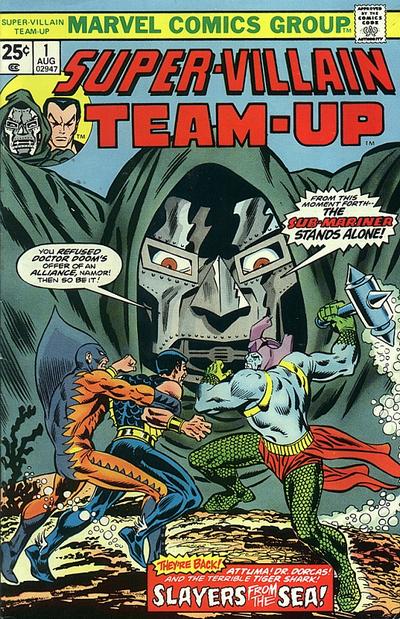 Super-Villain Team-Up 1975 #1 - mid-grade - $11.99