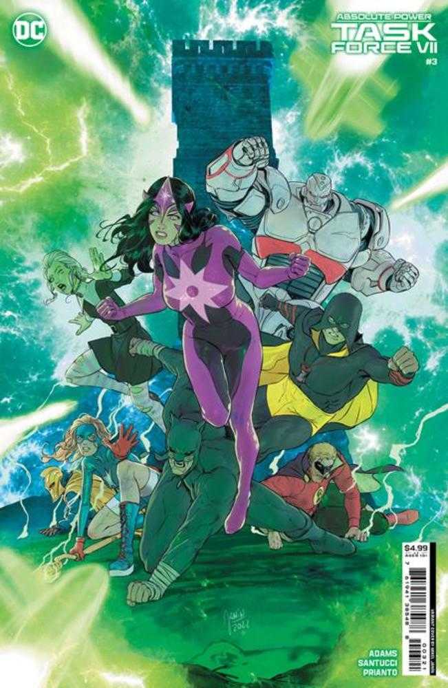 Absolute Power Task Force VII #3 CVR C Mikel Janin Card Stock Variant (Of 7)