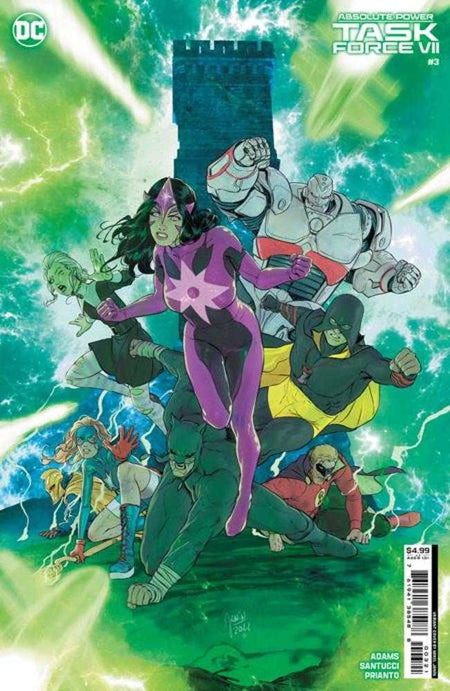 Absolute Power Task Force VII #3 CVR C Mikel Janin Card Stock Variant (Of 7)