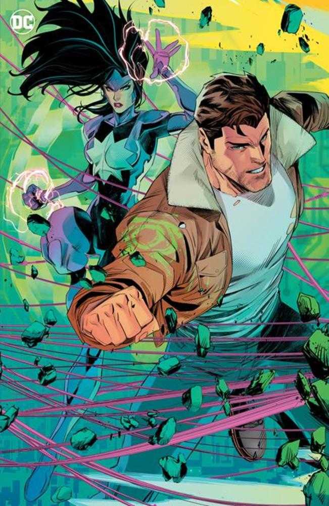 Absolute Power Task Force VII #3 CVR E John Timms Connecting Card Stock Variant (Of 7)
