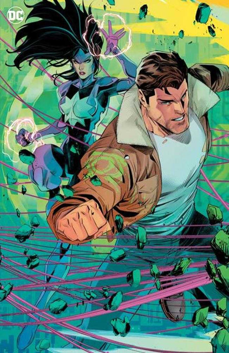 Absolute Power Task Force VII #3 CVR E John Timms Connecting Card Stock Variant (Of 7)