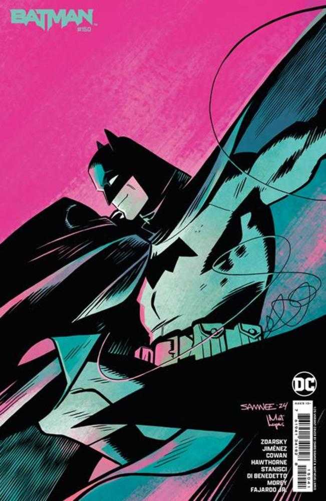 Batman #150 CVR E 1:25 Chris Samnee Card Stock Variant Absolute Power - NM Near Mint