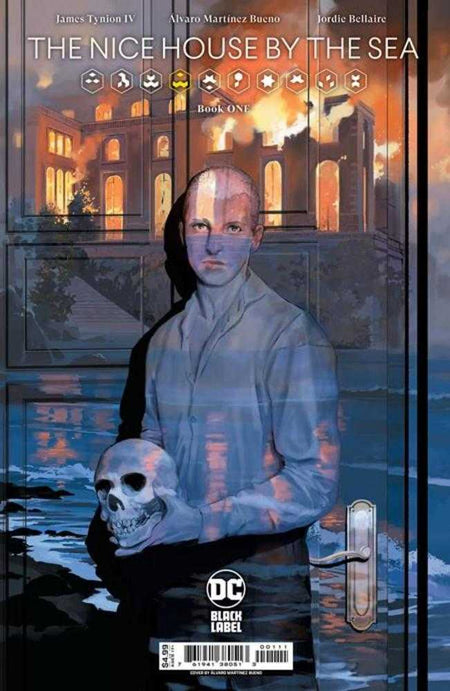 Nice House By The Sea #1 CVR A Alvaro Martinez Bueno Mature - NM Near Mint (Of 12)