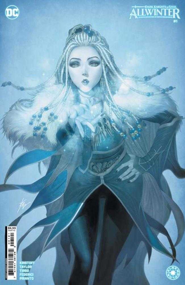 Dark Knights Of Steel Allwinter #1 CVR C Homare Card Stock Variant - NM Near Mint (Of 6)
