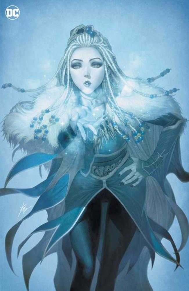 Dark Knights Of Steel Allwinter #1 CVR D Homare Foil Variant - NM Near Mint (Of 6)