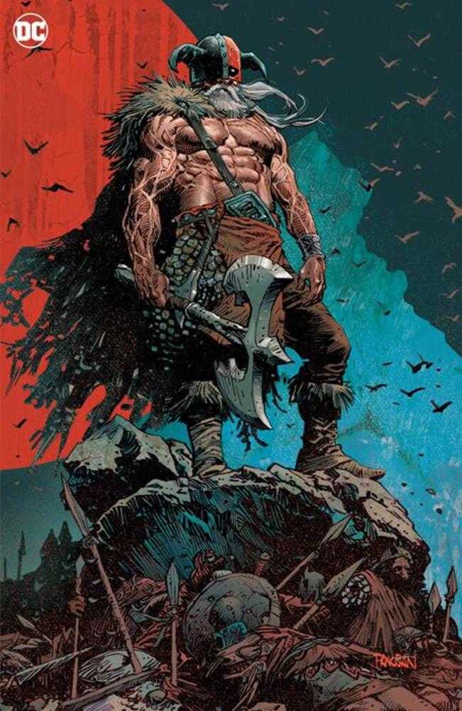 Dark Knights Of Steel Allwinter #1 CVR E 1:25 Dan Panosian Virgin Card Stock Variant - NM Near Mint (Of 6)