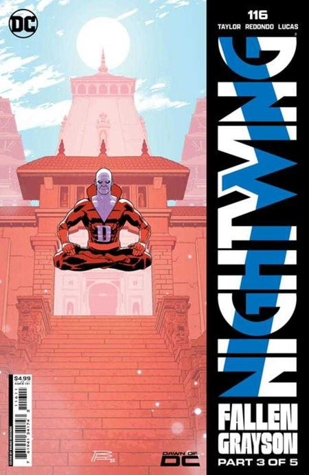 Nightwing #116 CVR A Bruno Redondo - NM Near Mint