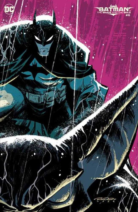 Batman The Brave And The Bold #15 CVR B Khary Randolph Variant - NM Near Mint