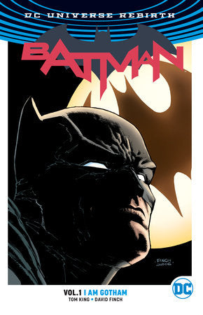 BATMAN REBIRTH TP VOL 01 I AM GOTHAM 2024 EDITION