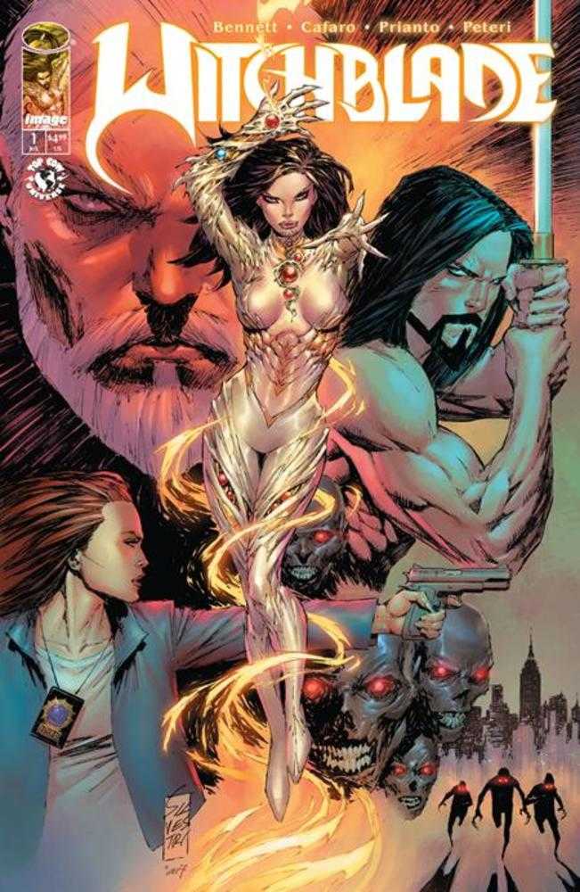 Witchblade #1 2024 CVR A Marc Silvestri & Arif Prianto - NM Near Mint